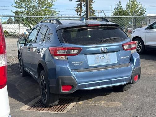 Horizon Blue Pearl 2023 Subaru Crosstrek Limited