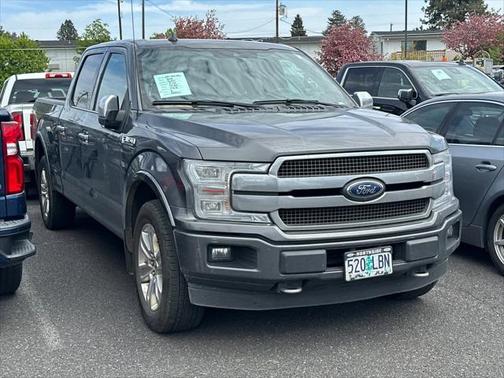 2018 Ford F-150 Platinum