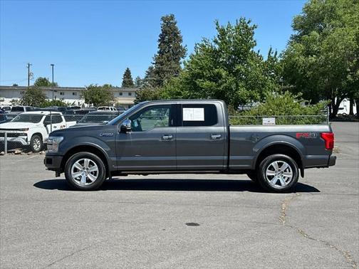 2018 Ford F-150 Platinum