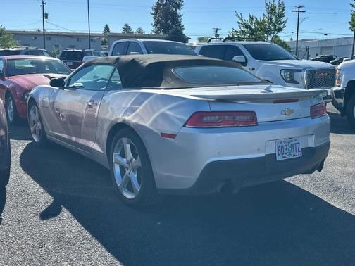 2015 Chevrolet Camaro 2LT