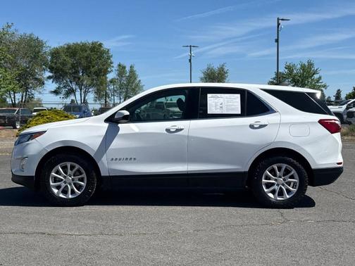 Summit White 2020 Chevrolet Equinox 2LT