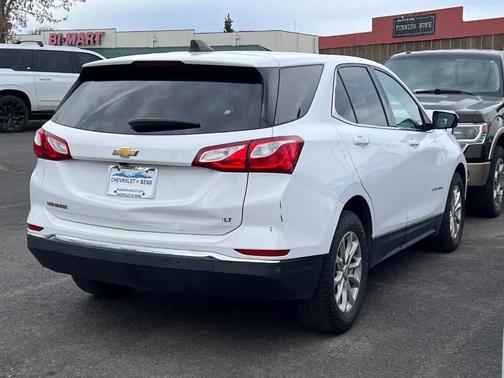 Summit White 2020 Chevrolet Equinox 2LT