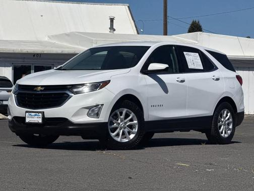 Summit White 2020 Chevrolet Equinox 2LT
