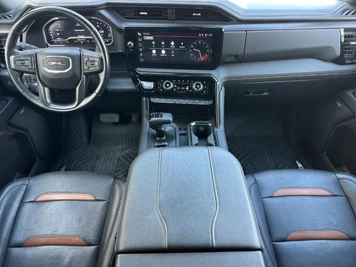 Gray 2023 GMC Sierra 1500 AT4