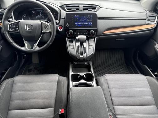 Platinum White Pearl 2022 Honda CR-V EX