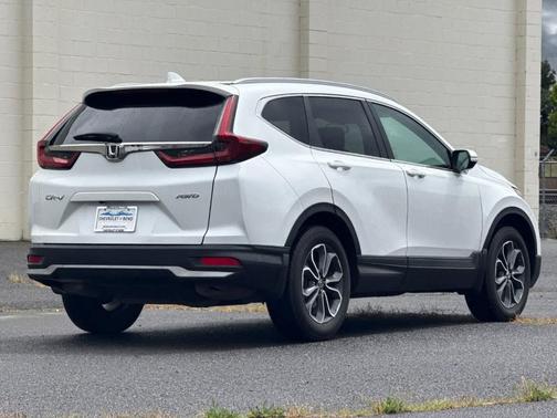 Platinum White Pearl 2022 Honda CR-V EX