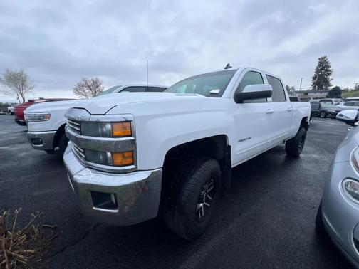 2017 Chevrolet Silverado 2500 LT
