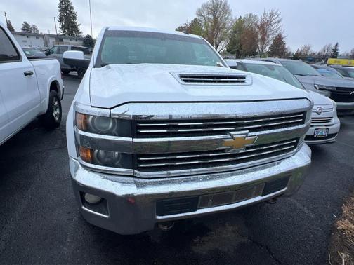 2017 Chevrolet Silverado 2500 LT