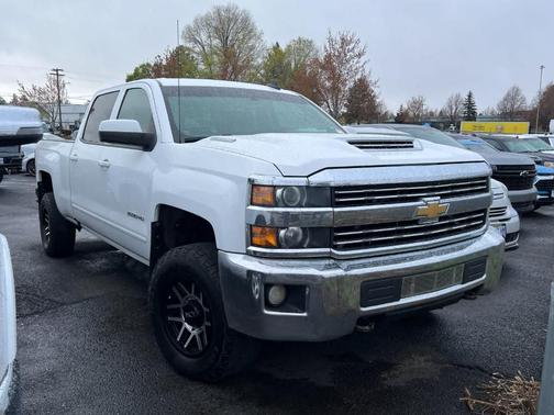 2017 Chevrolet Silverado 2500 LT