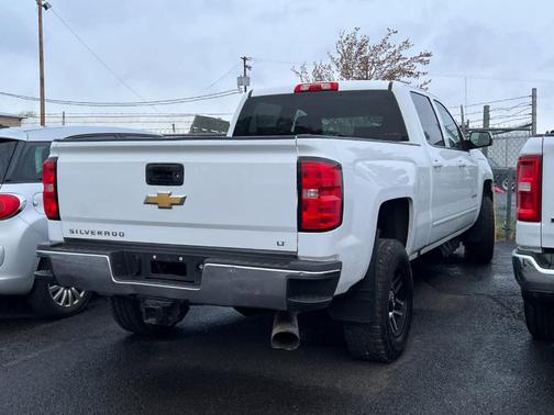 2017 Chevrolet Silverado 2500 LT