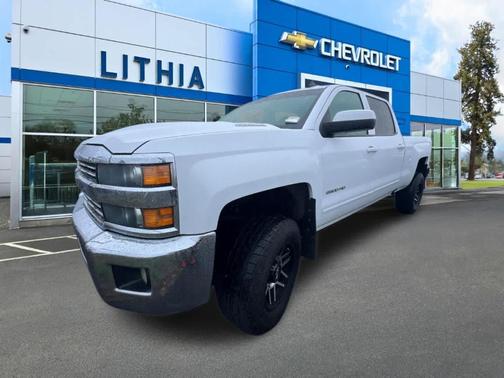 2017 Chevrolet Silverado 2500 LT