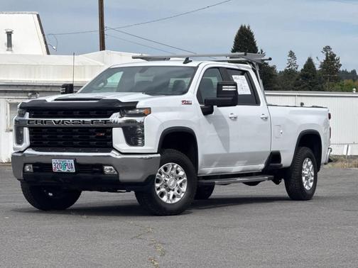 Summit White 2020 Chevrolet Silverado 3500 LT