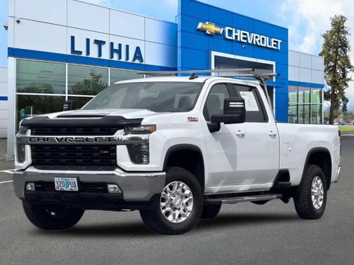 Summit White 2020 Chevrolet Silverado 3500 LT
