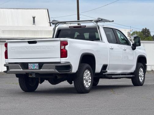 Summit White 2020 Chevrolet Silverado 3500 LT
