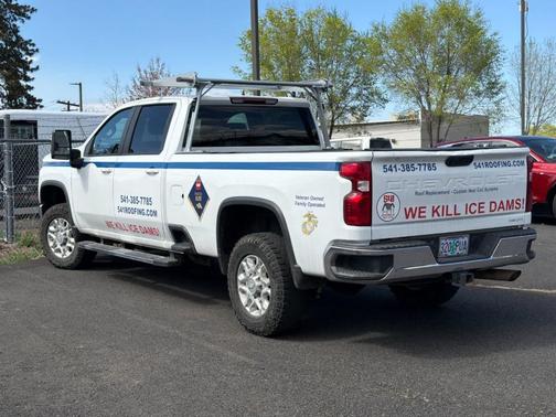 Summit White 2020 Chevrolet Silverado 3500 LT