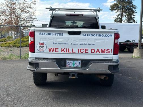Summit White 2020 Chevrolet Silverado 3500 LT