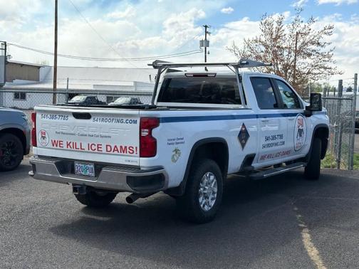 Summit White 2020 Chevrolet Silverado 3500 LT