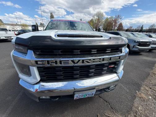 Summit White 2020 Chevrolet Silverado 3500 LT