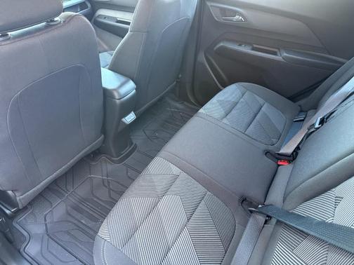 Black 2027 Chevrolet Bolt LT