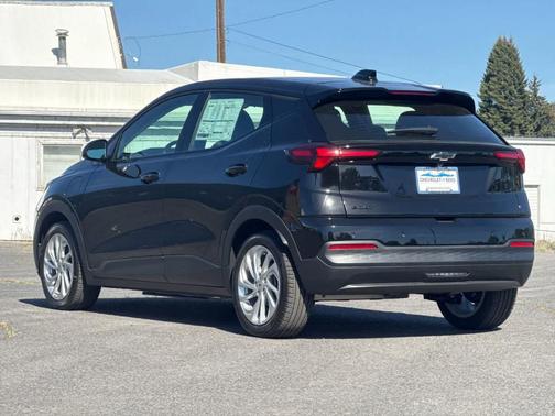 Black 2027 Chevrolet Bolt LT
