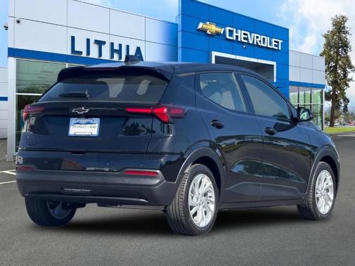 Black 2027 Chevrolet Bolt LT