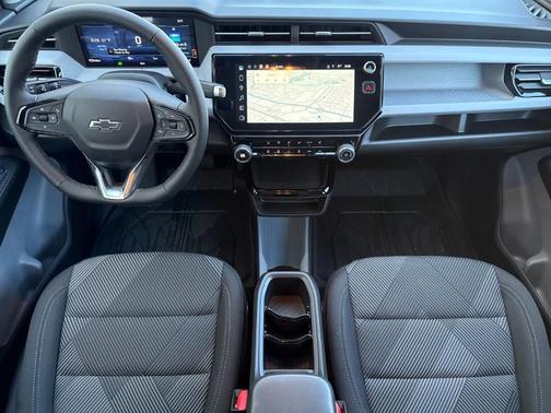 Black 2027 Chevrolet Bolt LT