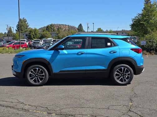 Marina Blue 2026 Chevrolet Trailblazer LT