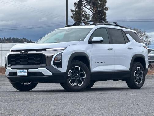Polar White 2026 Chevrolet Equinox AWD ACTIV