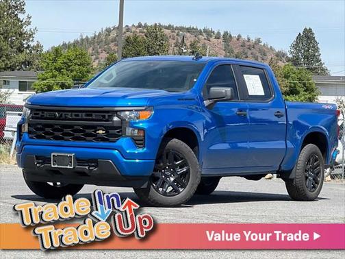 2024 Chevrolet Silverado 1500 Custom