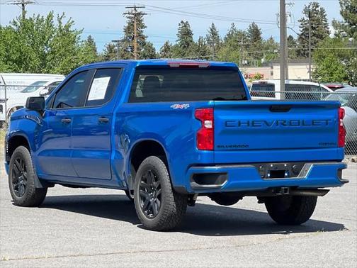 2024 Chevrolet Silverado 1500 Custom