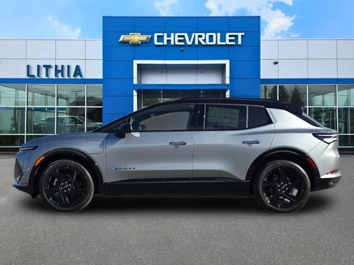 Sterling Gray Metallic 2026 Chevrolet Equinox EV RS