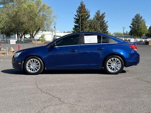 Blue Topaz Metallic 2012 Chevrolet Cruze ECO