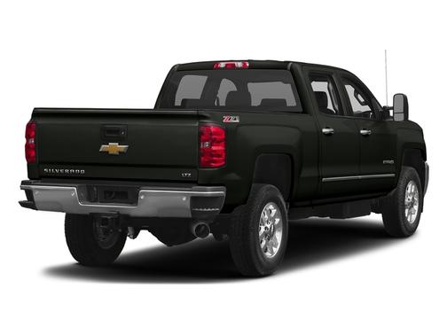2017 Chevrolet Silverado 2500 LTZ