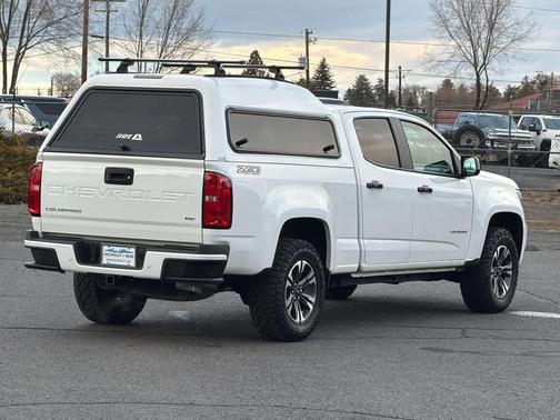 2022 Chevrolet Colorado Z71