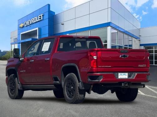Cherry Red Tintcoat 2022 Chevrolet Silverado 2500 High Country
