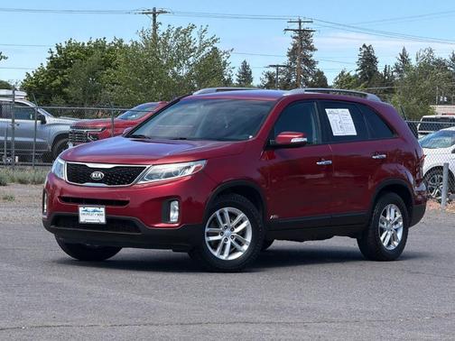 Remington Red Metallic 2015 Kia Sorento LX