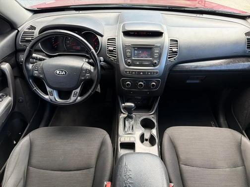 Remington Red Metallic 2015 Kia Sorento LX