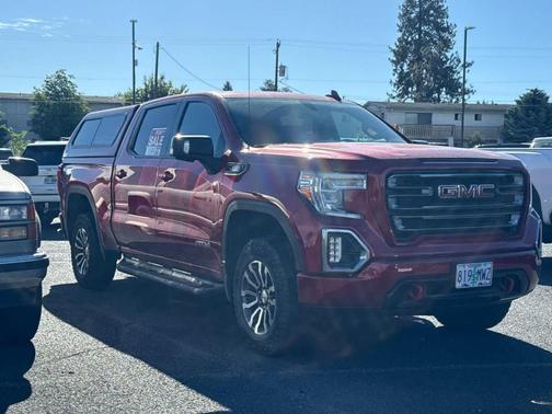 Cayenne Red Tintcoat 2021 GMC Sierra 1500 AT4