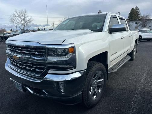 2017 Chevrolet Silverado 1500 LTZ