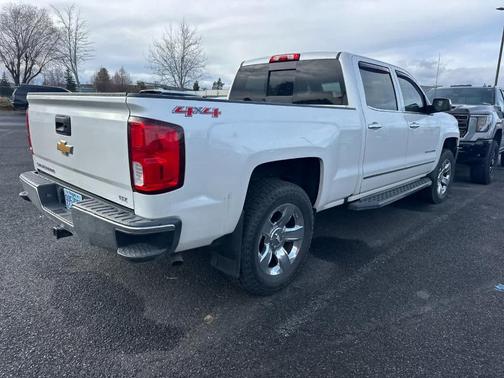 2017 Chevrolet Silverado 1500 LTZ