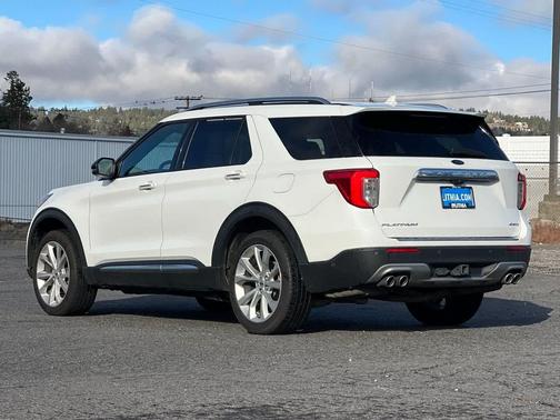 2022 Ford Explorer Platinum