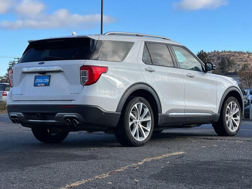 2022 Ford Explorer Platinum