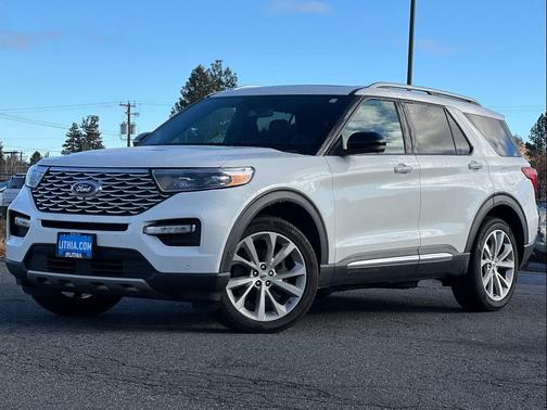 2022 Ford Explorer Platinum