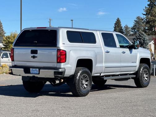 2019 Chevrolet Silverado 2500 LTZ