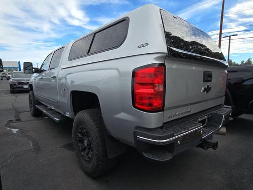 2019 Chevrolet Silverado 2500 LTZ