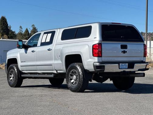 2019 Chevrolet Silverado 2500 LTZ