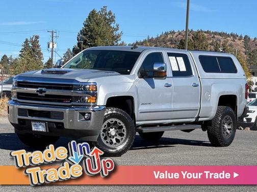 2019 Chevrolet Silverado 2500 LTZ