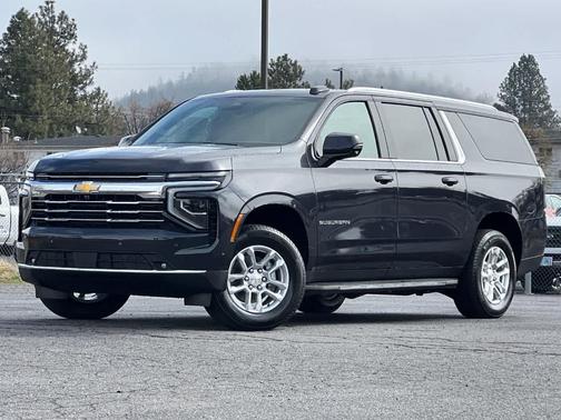 2026 Chevrolet Suburban LT
