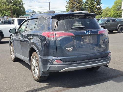 2017 Toyota RAV4 Hybrid Limited