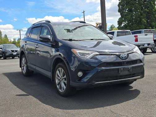 2017 Toyota RAV4 Hybrid Limited
